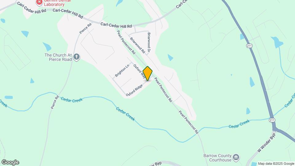 506 Oxford Ridge Map and Location Details