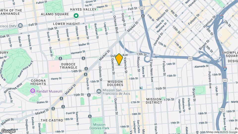456 14th St Map and Location Details