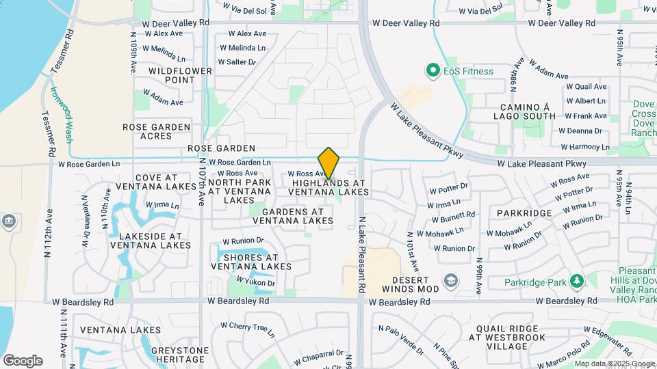 10268 W Potter Dr Mapa y Detalles de la Ubicación