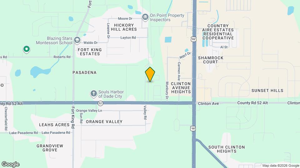 11910 Sylvia St Map and Location Details