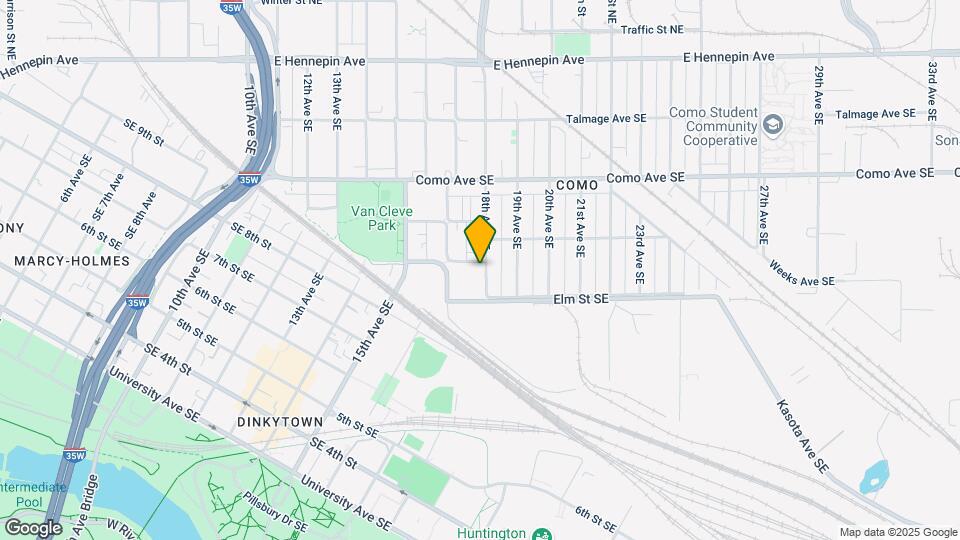 1732 Roliins Ave SE Mapa y Detalles de la Ubicación