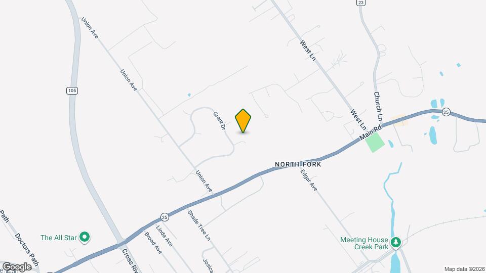 97 Grant Dr Map and Location Details