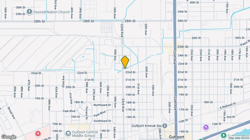 2206 33rd Ave Map and Location Details