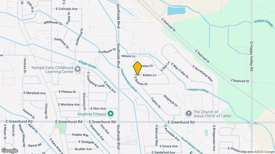 3305 Kaden Ln Map and Location Details