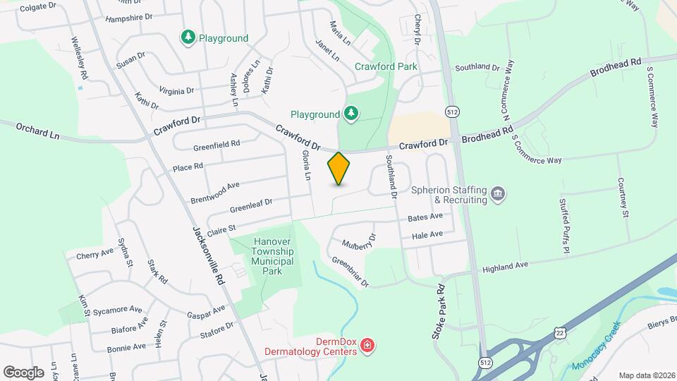 5634 Grace Ave Map and Location Details