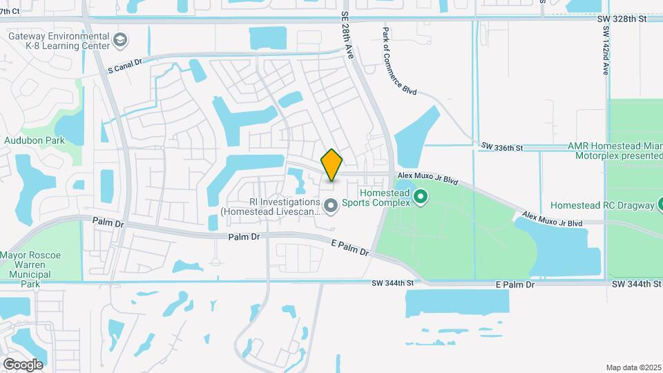 2651 SE 19th Ct Mapa y Detalles de la Ubicación