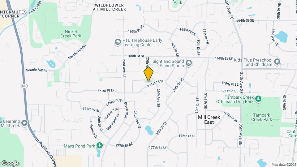 2517 171st St SE Map and Location Details