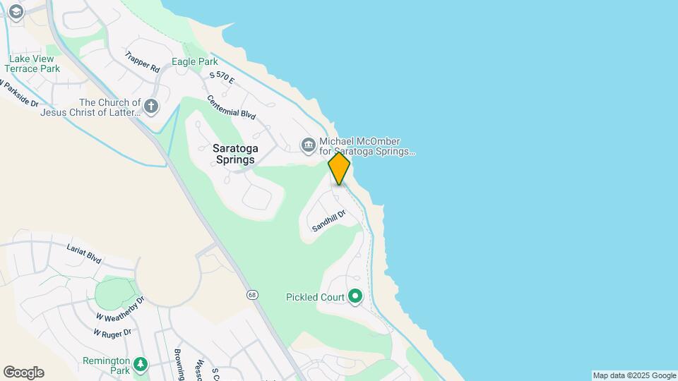 1852 Centennial Blvd Map and Location Details