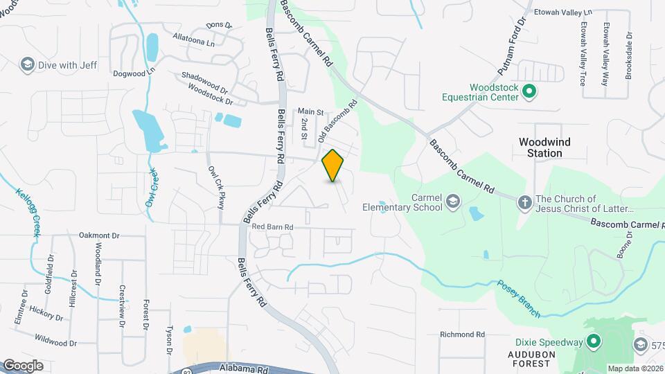 242 Derby Ct Map and Location Details