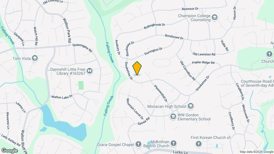403 Smoketree Cir Map and Location Details