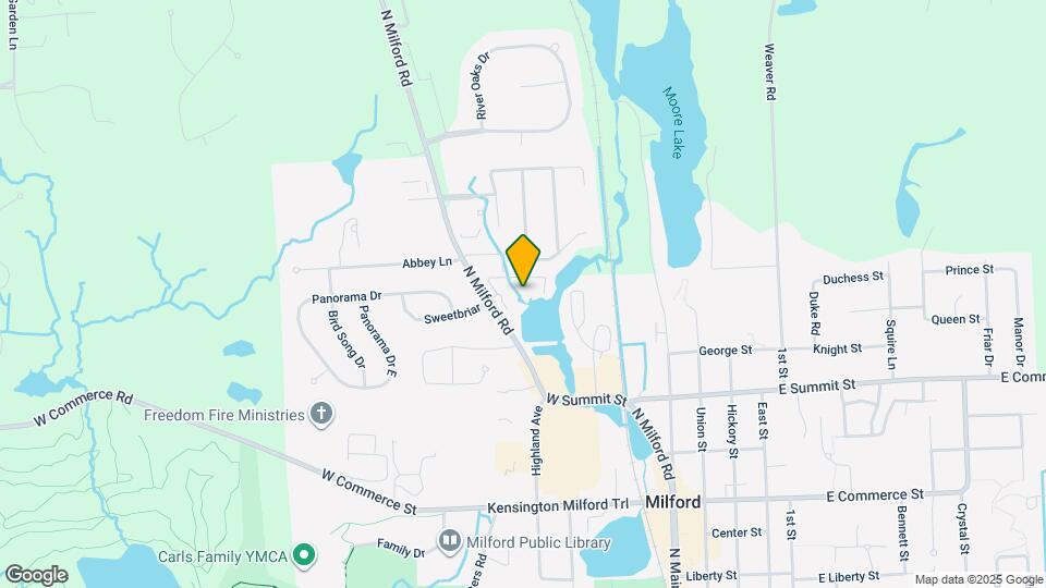 660 Village Ln Map and Location Details