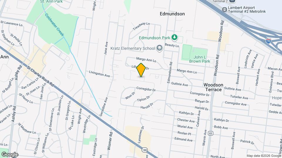 9807 Guthrie Ave Map and Location Details