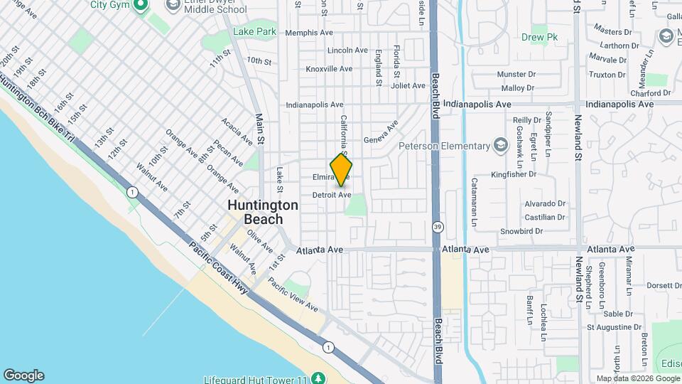 401 California St Mapa y Detalles de la Ubicación