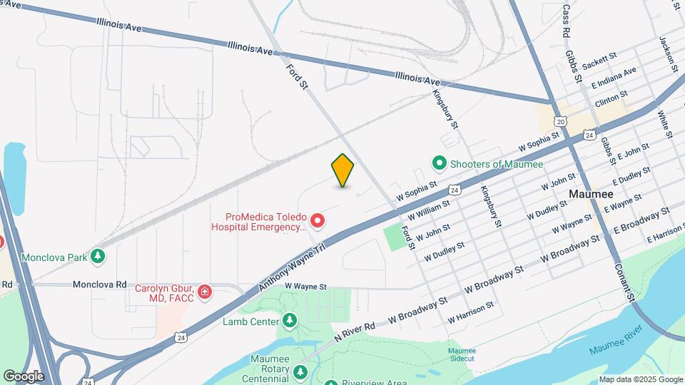 810 Medical Center Pky Map and Location Details