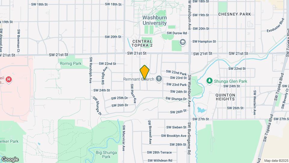 2313 SW Boswell Ct Map and Location Details