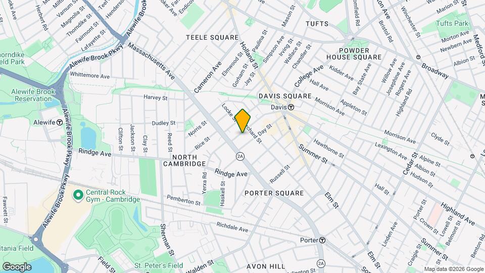 28 Dover St, Unit 1 Map and Location Details