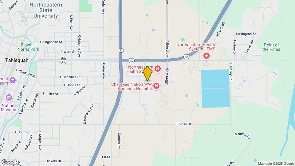 1313-1315 E Boone St Mapa y Detalles de la Ubicación