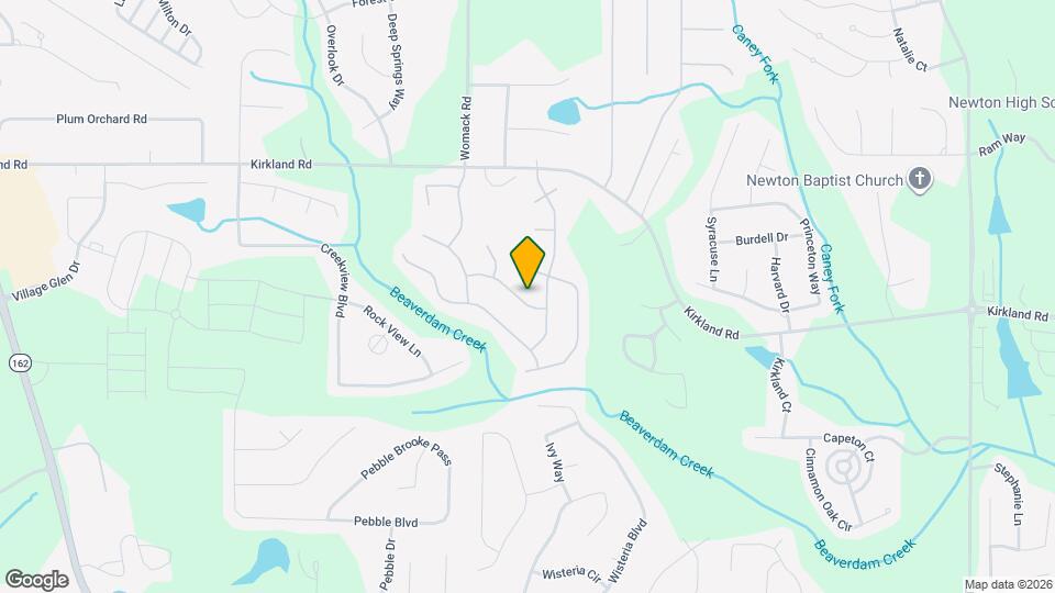 40 Champions Ln Mapa y Detalles de la Ubicación