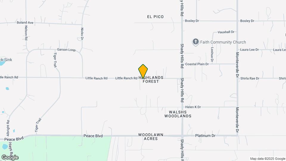 15640 Little Ranch Rd Mapa y Detalles de la Ubicación