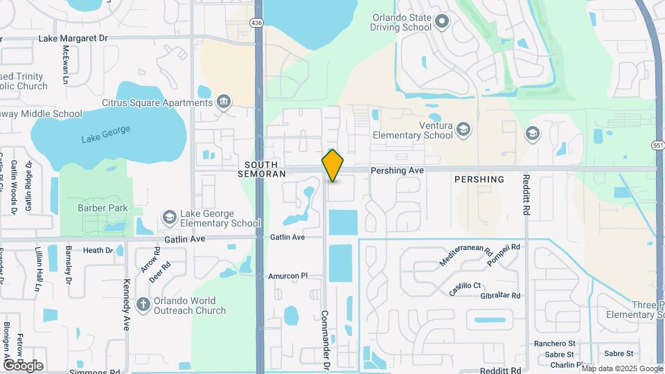 5800 Lake Pointe Village Cir Map and Location Details