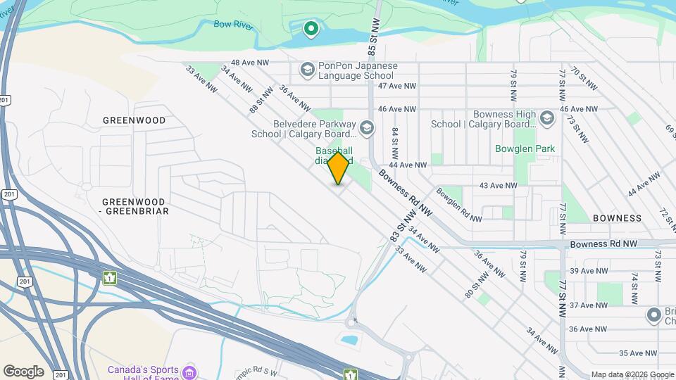 8604-8685 85 St NW Map and Location Details