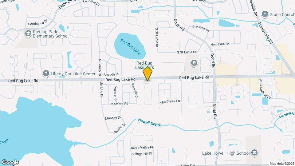3650 Creeks Bend Ct E Map and Location Details