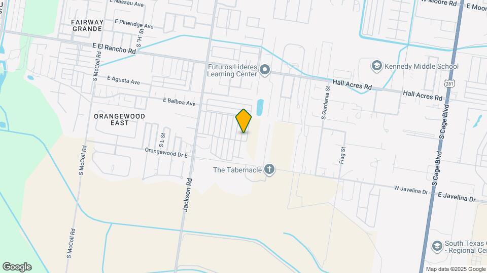 3704 S Wyndham Ave Map and Location Details