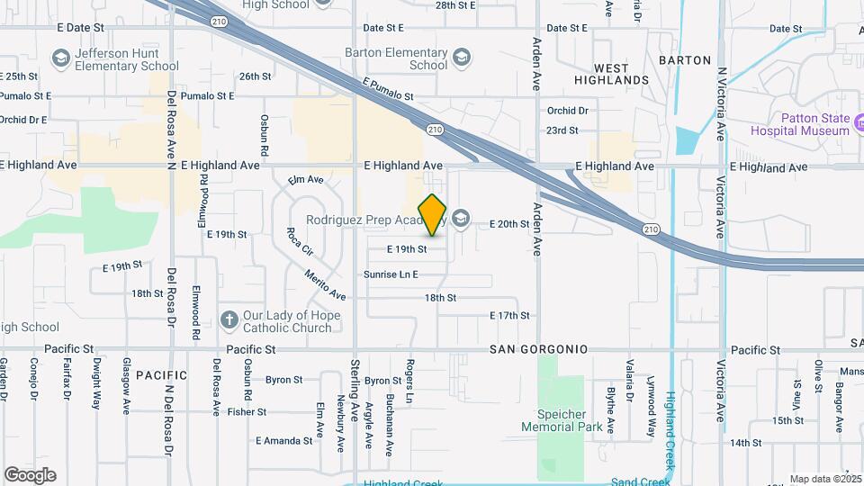 Eastpointe Village Mapa y Detalles de la Ubicación