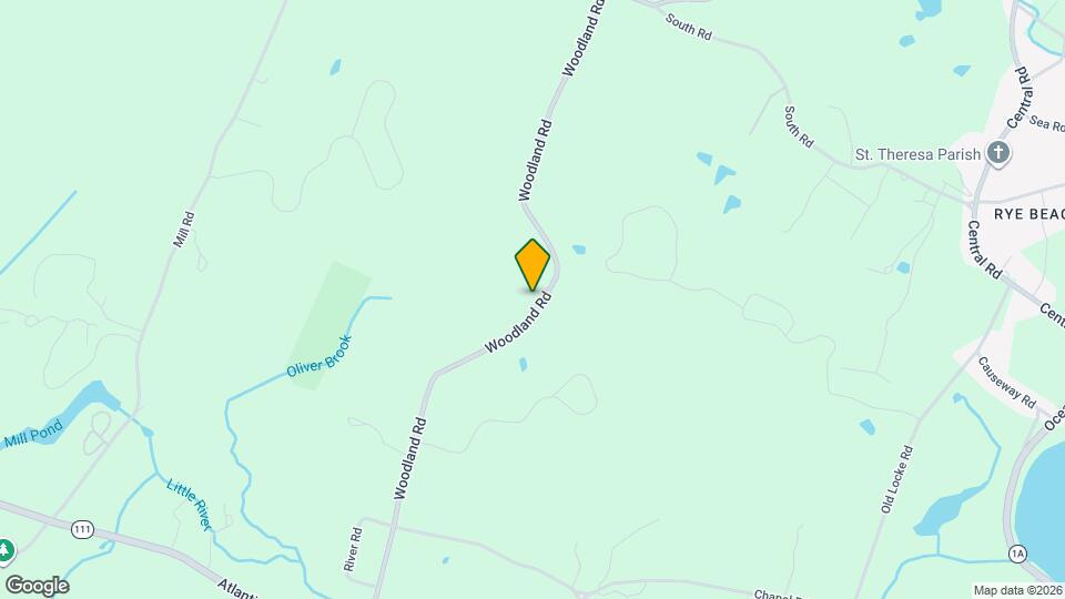 104 Woodland Rd Map and Location Details