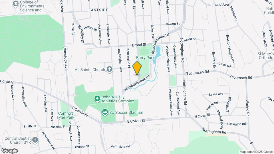 1336 Westcott St Map and Location Details