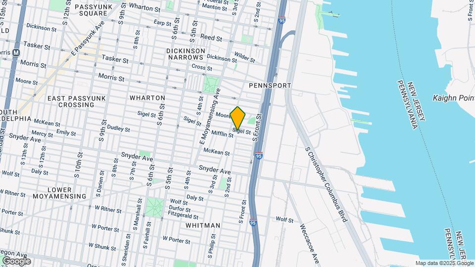 153 Mifflin St Map and Location Details