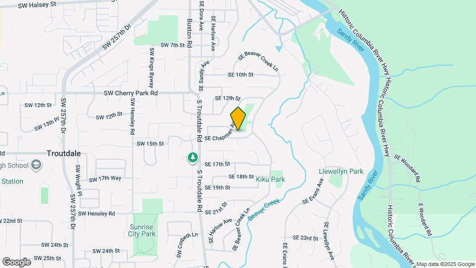 509 SE 15th St Map and Location Details