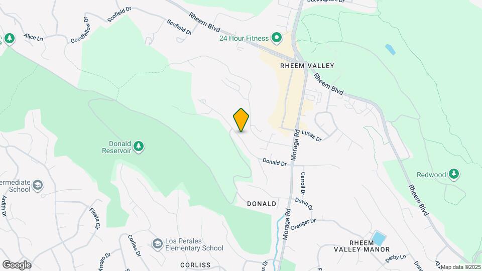 2033 Donald Dr Map and Location Details