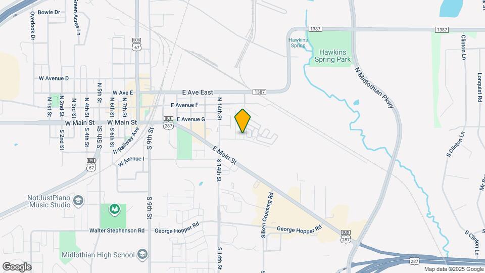 104 E Maple Ridge Ct Map and Location Details