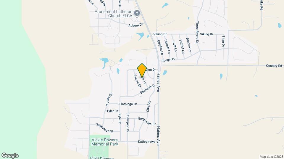 4011 Oiler Ln Map and Location Details
