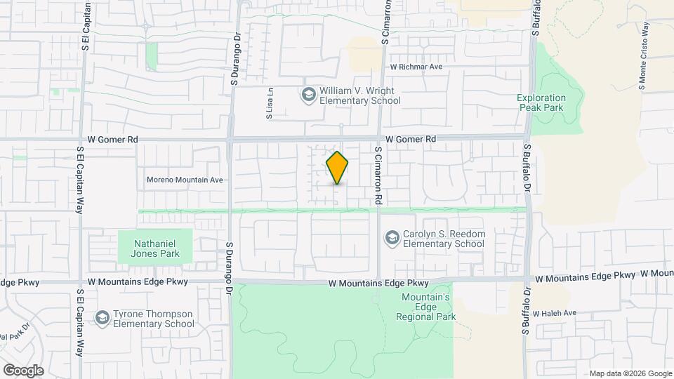 9844 Hearthfire St Map and Location Details