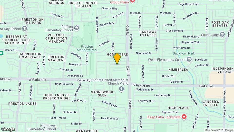 4020 San Mateo Dr Map and Location Details