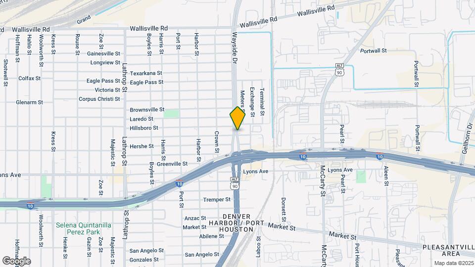 1800 N Wayside Dr Map and Location Details