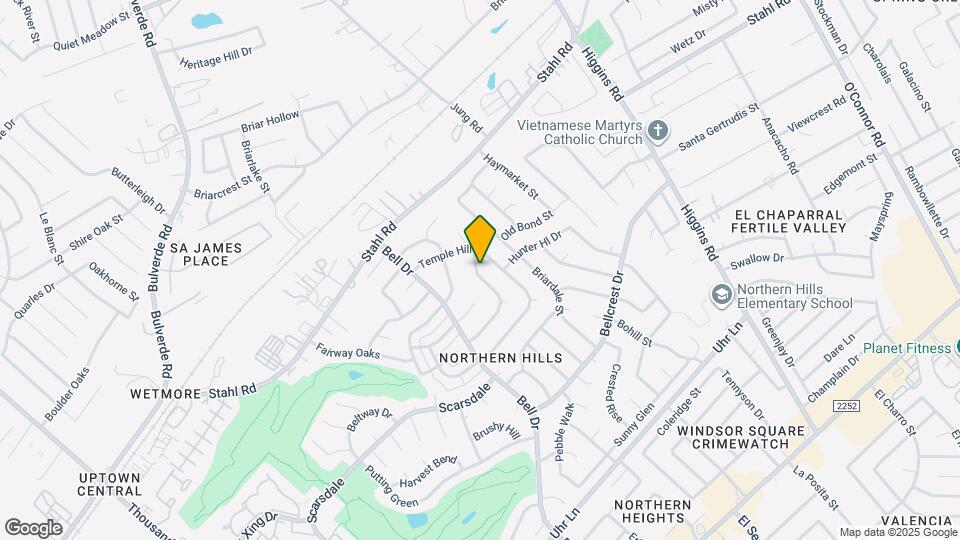 13926 Anchorage Hill Dr Map and Location Details