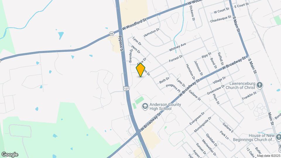 510 Forrest Dr Map and Location Details