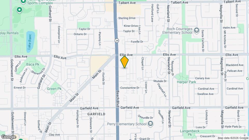 18651 Libra Cir, Unit #3 Mapa y Detalles de la Ubicación