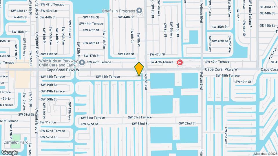 4817 SW 8th Pl Mapa y Detalles de la Ubicación