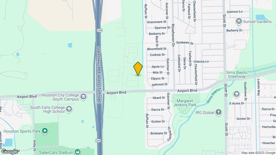 10519 Hadley Pk Trl Map and Location Details