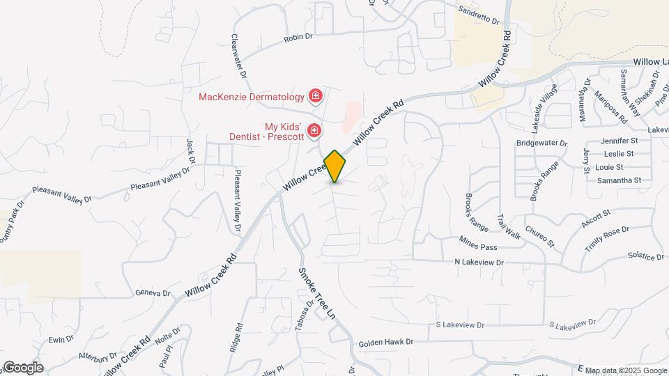 3110 Duke Dr Map and Location Details