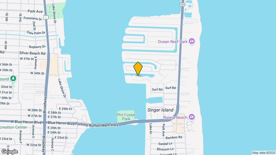 1070 Sugar Sands Blvd Map and Location Details