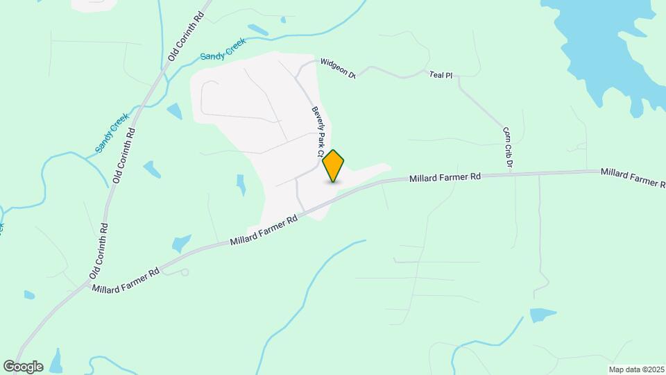 524 Millard Farmer Rd Map and Location Details