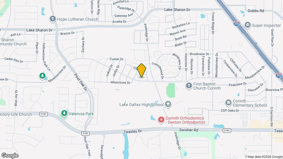 2713 Meadowview Dr Map and Location Details