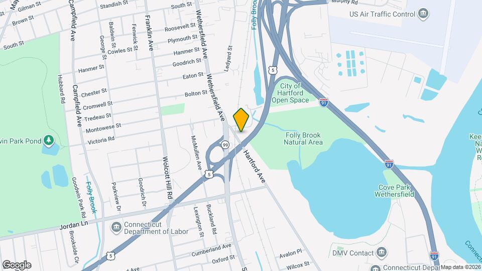 514 Hartford Ave, Unit 514 Map and Location Details