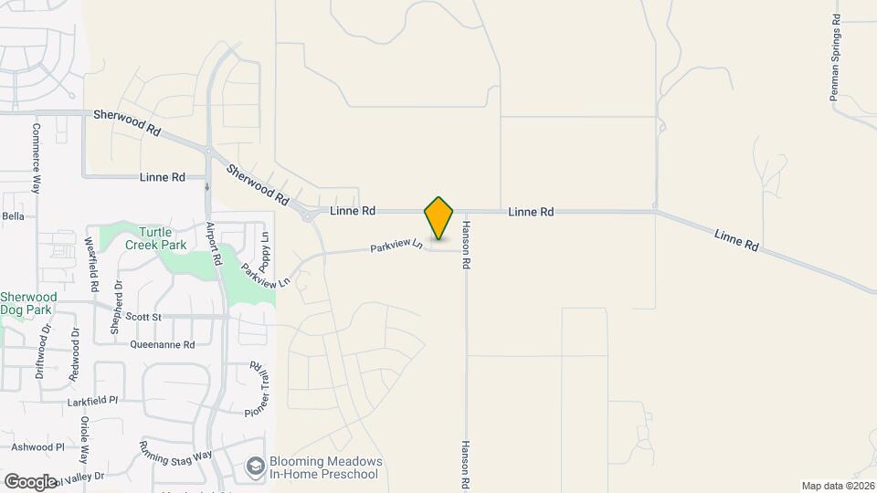 3544 Tancredi Ln Map and Location Details