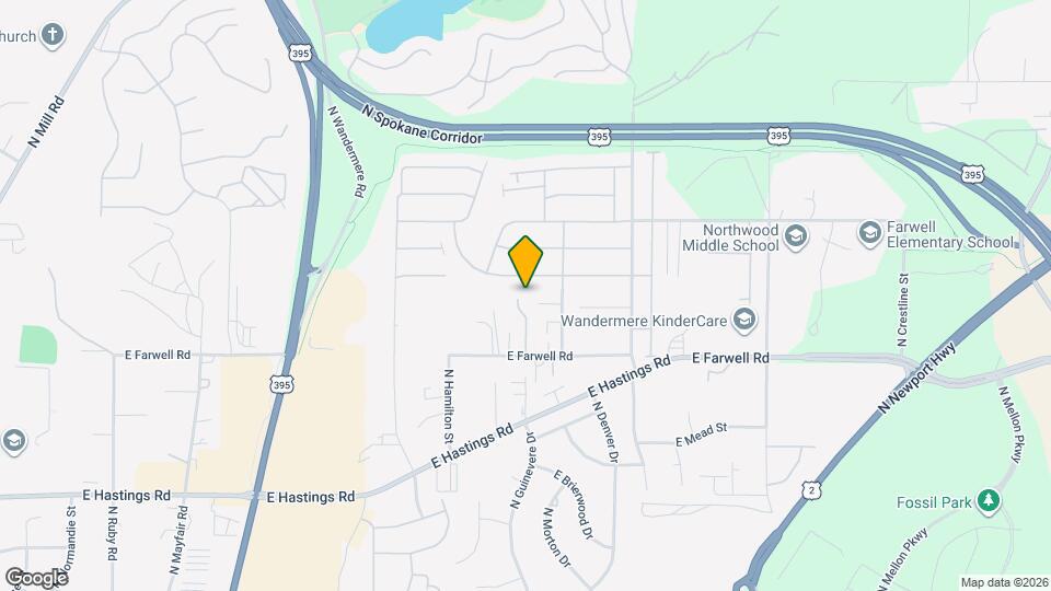 12824 N Jaydee Ln Mapa y Detalles de la Ubicación